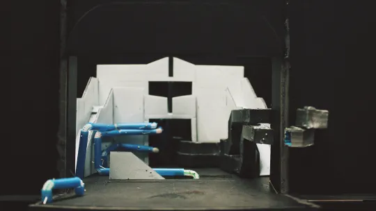 zdjęcie projektu scenografii