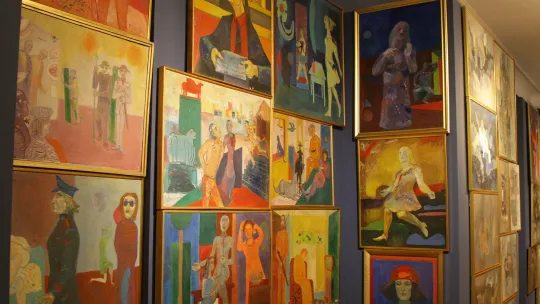 zdjęcie z wystawy, fot. Magdalena Kujawa