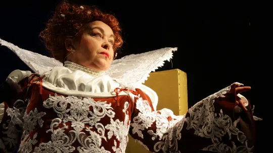 na zdjęciu Grażyna Rutkowska-Kusa, fot. Magdalena Kujawa