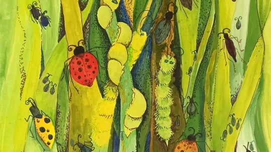 Obraz Iriny Piczutiny z Rosji, lat 13