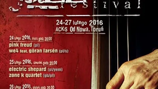 plakat Jazz Od Nowa Festival