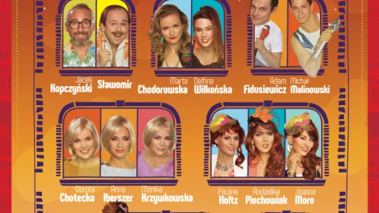 plakat spektaklu