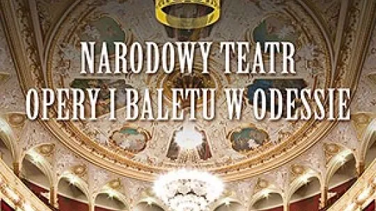 Plakat Narodowego Teatru z Odessy