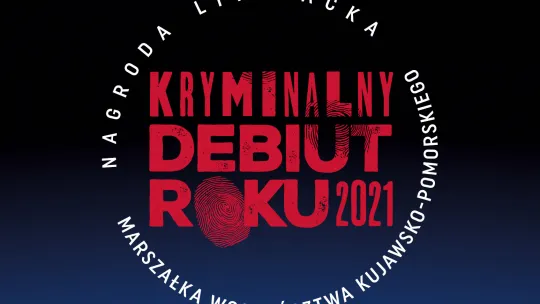Logo konkursu kryminalny debiut roku