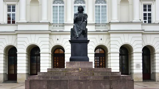 Pomnik Mikołaja Kopernika w Warszawie