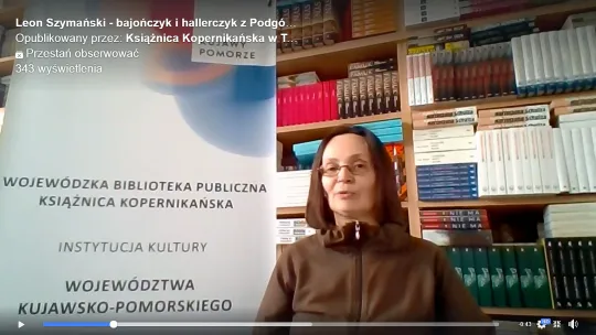 screen filmu zapowiadającego wykład