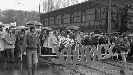 zdjęcie z manifestacji w Toruniu