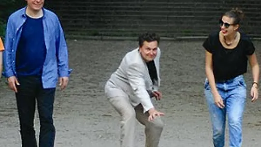 Zdjęcie członków zespołu Eklektik