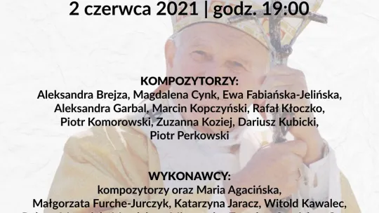 plakat koncertu