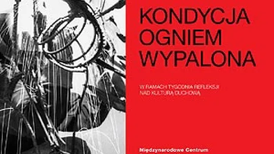 plakat wystawy Anny Wysockiej