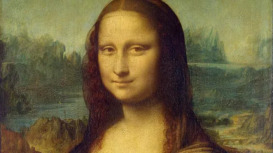 obraz Mina Lisa