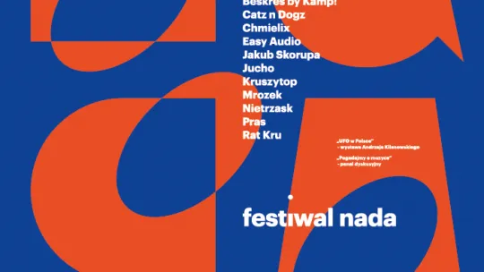 plakat festiwalu