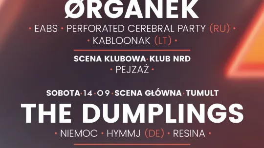 plakat festiwalu
