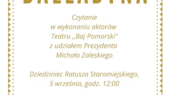 plakat wydarzenia