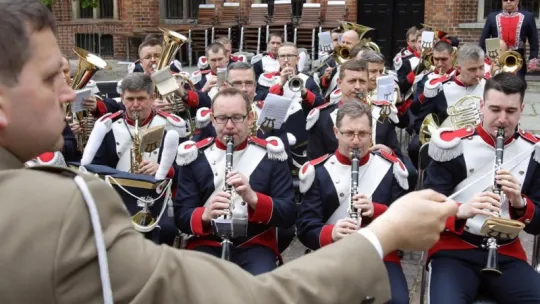 orkiestra wojskowa, fot. Adam Zakrzewski
