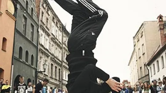 zdjęcie z Urban Dance Meeting