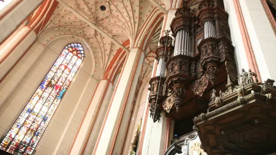 organy w kościele Wniebowzięcia NMP, fot. Magdalena Kujawa