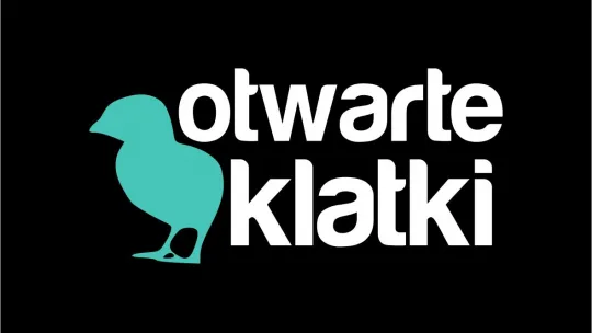 logo stowarzyszenia Otwarte Klatki