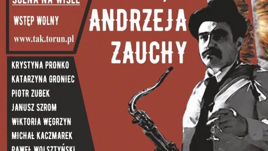 plakat imprezy