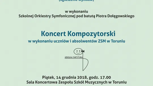 afisz koncertu