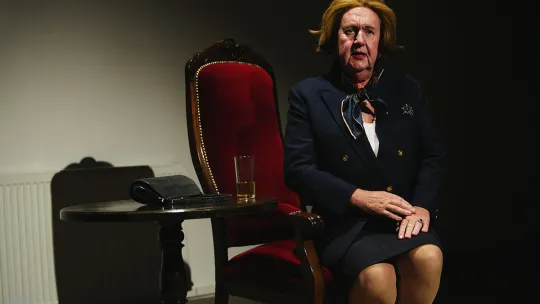 Pipp Utton "Grając Maggie", fot. Jacek Świerczyński