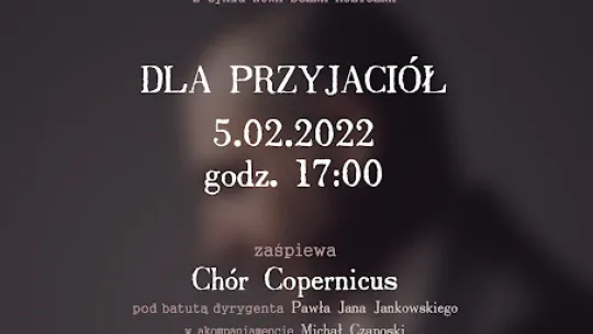 Plakat wydarzenia