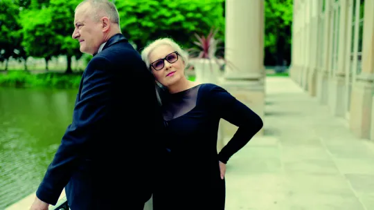 Magda Umer i Bogdan Hołownia