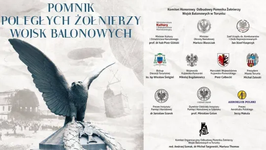 grafika z zaproszenia na uroczystość
