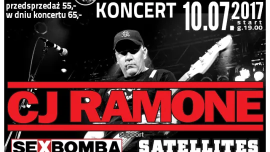 plakat koncertu