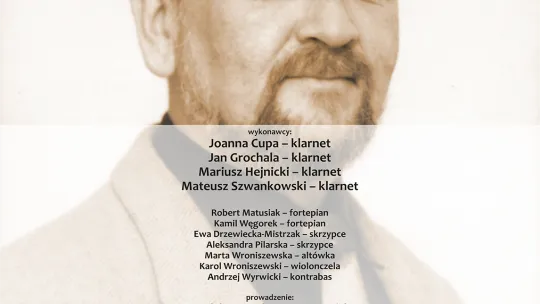 plakat koncertu