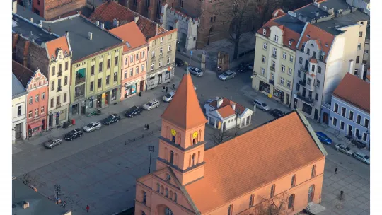 zdjęcie Rynku Nowomiejskiego fot. Daniel Pach