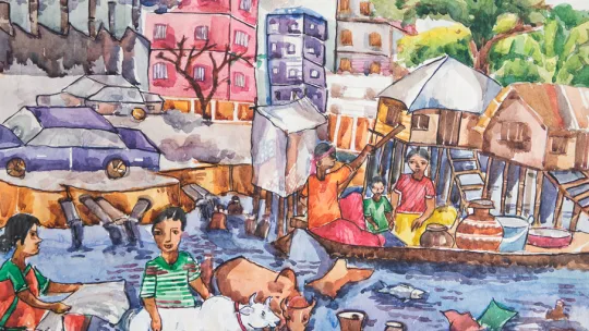 Sadia Islam Mowtusy, lat 11, Bangladesz