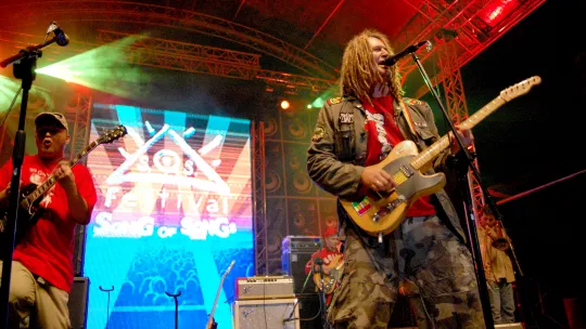 Darek Malejonek na SOS Festival
