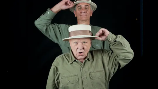 Marian Opania i Wiktor Zborowski