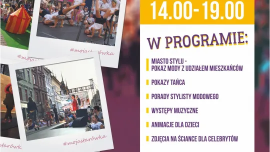 plakat imprezy