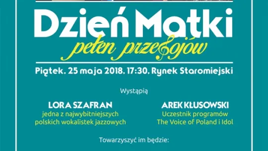 plakat imprezy