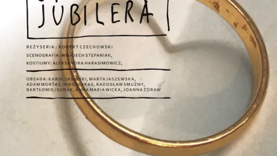 plakat spektaklu