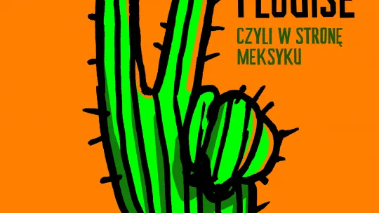 plakat spektaklu, proj. Nikodem Pręgowski