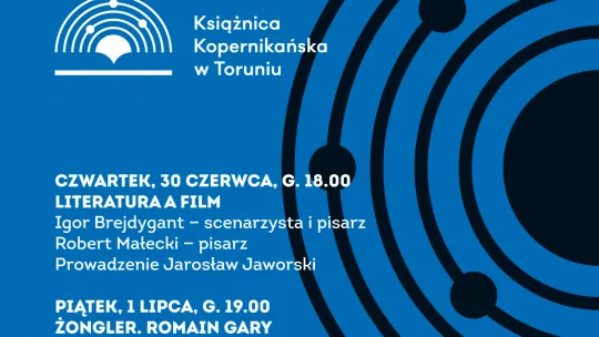 Plakań spotkań z literaturą na Tofifest