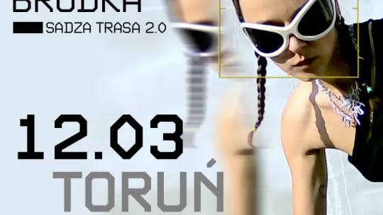Plakat koncertu Moniki Brodki