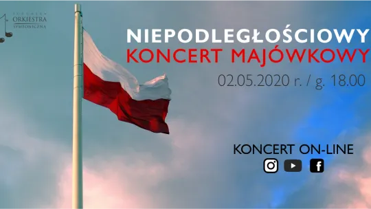 baner koncertu niepodległościowego