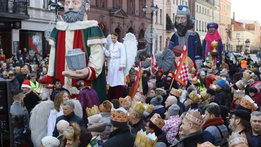 Orszak Trzech Króli, fot. Adam Zakrzewski