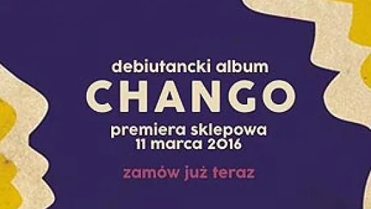 plakat koncertu Chango