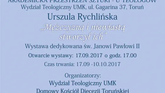 plakat wystawy