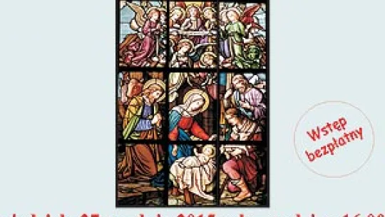 Plakat Rodzinnego Wieczoru Kolęd