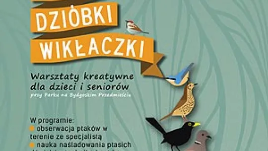 plakat warsztatów