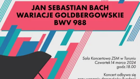 Plakat koncertu