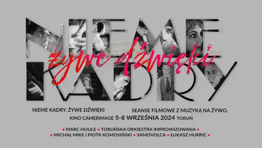Plakat promujący wydarzenie