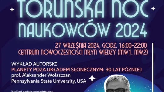 Plakat promujący wydarzenie