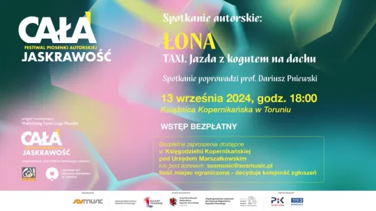 Plakat promujący wydarzenie
